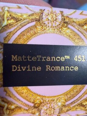 NWT Pat Mcgrath Lip Divine Romance Lipstick